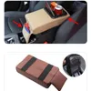 Accessoires intérieurs SUV SUV PU BOX BOX BOX PAUSION COPER CONSOLE CENTOLE AVEC LE Rangement du support de tasse