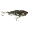 100st Fishing Lure Blade Metal vib bete med 10 krokar tackla sked lockar vibe droppleverans dhuxa