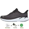 2024 Clifton 9 Casual Bondi 2 Cliftons Schuhe Sport Harbor Nebel Schwarz weißer Carbon x 2 Free People Designer Athletic Bondis 8 Herren Frauen S 36-45