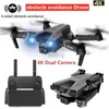 Drohnen P5 Pocket RC Drohne 4K HD Doppelkamera Luftfotografie RC Quadcopter optische Flusspositionierung Faltbare Hindernisvermeidung Dron 24416