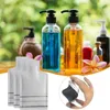 Enveloppe de cadeau d'échantillon d'échantillon de bouteille Bouteille Shampooing Dispenser Dispenser Sac 100pcs Heat Scellant Gel de douche à l'épreuve des fuites