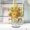 3D -Rätsel stückweise 3d Metall Puzzle Garuda Crown Assembly Model Kits Chinesische Stilsäge DIY -Spielzeug für Teen Y240415