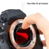 Accessori kase clipin infrarosso filtro 3 in 1 kit per la fotocamera Sony Alpha Mirrorless