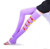 Sexy Socken sexy Socken Oberschenkel 420d Frauen halten warme Strümpfe formen schlanker langer Kompress Ladies Rühre Mode Knie hoch 240416