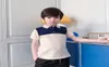 2021 Baby Boys Polo Summer Fashion Kids Boy Boy à manches courtes Coton T-shirt Children Clothing3550021