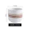 Cups Saucers 200ML Cute Creative Japanese Crude Pottery Milk Cup Flame Kiln Ceramic Mugs Coffee Afternoon Tea Tazas Originales