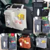 Auto sedili automobilistici universali in feltro tasca da tasca per auto organizzatore di sedili posteriori ad alta capacità Accessori automatici