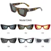 Fashion offs zonnebrillen Cat Eye Y2K Trend Owoff Sunglasse Mens Dames merk uit zonnebrillen