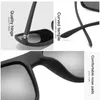 Okulary przeciwsłoneczne nowe męskie okulary przeciwsłoneczne anty-UV zmieniające kolor okulary przeciwsłoneczne marka polaryzacja okularów przeciwsłonecznych dla mężczyzn 240416