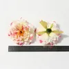 Fiori decorativi 5 pezzi 12 cm Peony artificiale Bulk Big Peonies for Wedding Flower Wall Birthday Party Decorazioni false