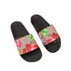 2024 Men Women Slippers Designer Sandal tazz Quality Fashion slide Luxury Shoes for Summer Beach Slipper Rubber Flat Sandals New tiger snake Slipper outdoor sandals