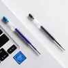 Ink -gelpen bijvulling L98mm Oplaad vervanging Ballpoint Neutrale vullingen voor metaal 424 Zwart Blue Office School 10 PCS