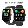 Watches ZL54 Smart Watch For Men Women Gift Full Touch Screen Sports Fitness Watches Bluetooth Calls Digital Smartwatch Wristwatch