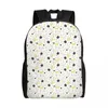 Schooltassen Sailors Backpacks For Women Men College Studenten Bookbag Past 15 inch Laptop Moon Patroon Multifunctionele rugzak