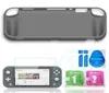 Protective Cover Case for Nintendo Switch Lite Soft TPU Shell Tempered glass Set Protect Device Against Drops Scratches Bumps5708105