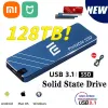 Продукты Xiaomi Mijia Highspeed Portable SSD 30 ТБ Оригинальный внешний интерфейс usb 3.1 для PC ноутбуки для ноутбуков