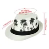Bérets 2024 Spring Summer Beach Cocon Coconut Mode Men Men Femmes Top Chapeaux Fedora Jazz Hat Mode décontracté Soleil