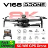 DRONES 8K 2 CAMERIE MOTEUR sans balais Drone RC 3000m GPS OPTIQUE OPTIQUE Évitement de la photographie aérienne PHOTOGRAPHIE POUR VOYAGE 24416