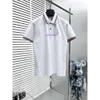 24SS Designer Men's T-shirt Men's Women's Shirt Fashion T-shirt Letter Leisure Summer Short sleeved Men's T-shirt Women's Top Polo Shirt 3155