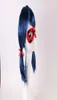 Lady Ladybug Cosplay Blue Wig Black Cat0123456789109436405