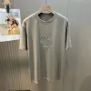 2024Summer 3D T-shirt Mężczyźni kobiety bawełniane t-koszulki liter