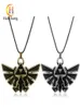 pretty Anime Necklace The Legend of Zelda Necklace Pendants High Quality Anime Jewelry Maxi Necklace for Women Men Gift Leather 1936622