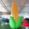 wholesale Free Ship Outdoor Activities advertising 8mH (26ft) with blower giant inflatable corn model ground balloon for sale