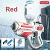 Gun Toys Electric Water Gun Автомат непрерывный пляж Большой пропускной бассейн Летний отдых на открытом воздухе для детей для детей мальчика 240416