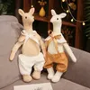 Poupée girafe mignonne et mignonne, poupée de cerf, jouet en peluche, chameau, poupée en tissu confortable, cadeau d'anniversaire pour enfants