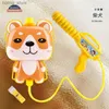 Sand Play Water Fun New Children Summer Water Gun Outdoor Beach Water Battle Swimming Pool Party Backpack spray Water Gun Cartoon Animal Water Gun Y240416