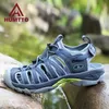 Humtto Men Outdoor Chaussures en amont Breffable Summer Aqua Water Shoes Mesh Sandales patauge