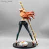 Figure di giocattolo d'azione 37 cm One pezzo Figura anime GK Hunter Fan Nami Bikini Action Figura PVC Figurina Statue Modello di statue collettibile GIFTS ORNAGGIO GIFTS Y240415