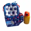 french vest original hot-selling children's lunch bag Boys football lunch thermal box fruit box 26oq#