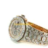 Audemar Pigue Luxury Watches Uomo da uomo Audemar Pigue Royal Oak Offshore 18K Diamond Gold Diamonds FNN0