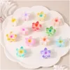 Hair Pins 4cm Candy Color Women CLIPS MOTORES MINI MINI FLORES CLAW MENINAS DECELHO ACESSORES DE ACESSORES DE ACESSÃO