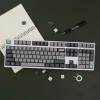 Tillbehör 129 Nyckel GMK Rainy Day KeyCaps PBT Dye SubliMation KeyCap Cherry Profile Key Caps med 1,75U 2U Skift för anpassade tangentbord