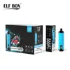 Elf Box Digital Shisha 16000 Puffs Vape Vape Dernivable E Cigarettes Puff 16K 0% 2% 3% 5% 28ML POD PRÉFILET 600MAH PENS ÉCRAN AIR SMART AIRFLABLE RECHARAGE RECHARAGE