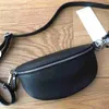 Taillezakken Echte lederen riemtas voor vrouwen Designer Handgemaakte Fanny Pack Fashion Small Crossbody Vrouwelijke heupbum