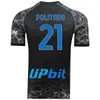 Limitowana edycja Napoli 23 24 Koszulki piłkarskie Maglia Neapol 2023 2024 Di Lorenzo Kvaratskhelia Football Shirts Osimhen Napoli Men Kit Maillots Everywhere Shirt