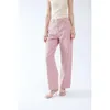 2024 New High Waist Show Legs Long Elegant Style Floor Dragging Pants Loose Fit Wide Leg Cotton Soft Denim Pants Women