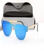 Популярные дизайнерские солнцезащитные очки для женщин повседневная велосипедная мода сиамская солнцезащитные очки Spike Cat Eye Sunglasses Mens 3576 S7177380
