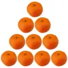 Party Decoration Realistic Orange Fruit Artificial Fake Model for Christmas Birthday