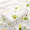 Полотенце детское ванное одеяло для ванной комнаты для рожденного халата 6-слойная марля