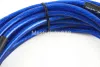 Kable 3/6/10M czerwony/żółty/zielony/niebieski przezroczysty elektryczny kabel kabla kabla kabla kabla kabla kabla Kabel Niski szum