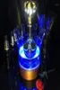 IJsemmers en koelers LED -emmer Beschikbare kleur Veranderen Wijnkoeler Crown Champagne Holder drinkt bierrek BarweddingHome 6545304