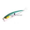 Minnow Lures Metal Squid Hard Goods For Fishing Luminous Swimbait Sea River Shad Wobbler Trolling Fish Lure Drop Delivery Dh5Qp