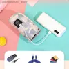 Bottle Warmers Sterilizers# 67JC baby bottle heater food heater cover portable USB baby bottle heater travel milk heater Q240416