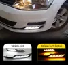 2st LED DAYTIME RUND LIGHT FÖR VW GOLF 7 2013 2014 2015 2016 Biltillbehör ABS 12V DRL FOG LAMP COVER4729248