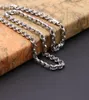 4mm 5mm Solid 925 Sterling Silver Necklace Chain Men Kvinnans smycken gåva A500417692969