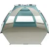 Pop Up Beach Tält för 4 personer Easy Setup och Portable Shade Sun Shelter Canopy med UPF 50 UV Protection Family Tent 240416 240426